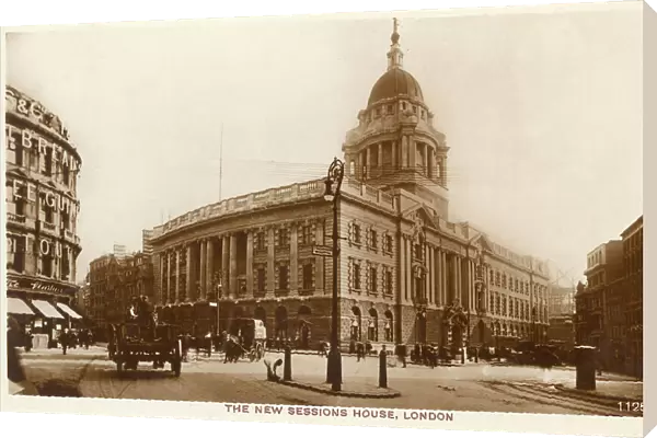 New Sessions House, London
