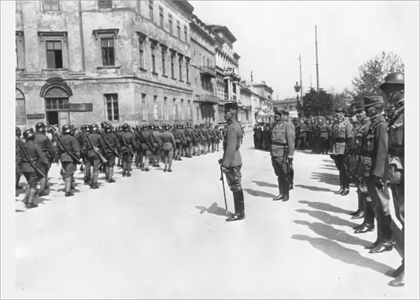 General Eduard von BErmolli, Odessa, 1918 General Eduard von B�Ermolli, Odessa, 1918