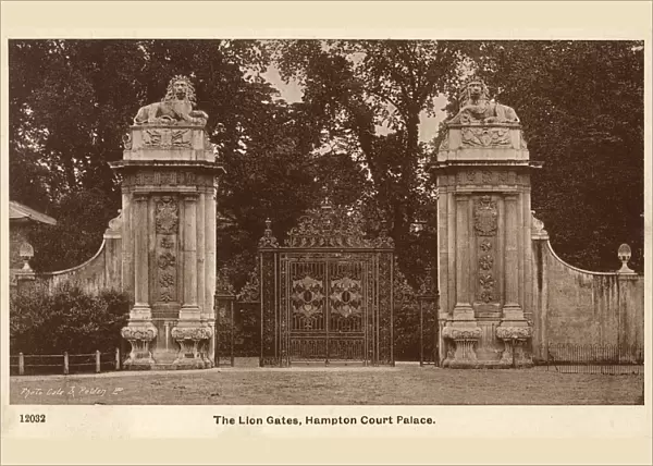 The Lion Gates, Hampton Court Palace