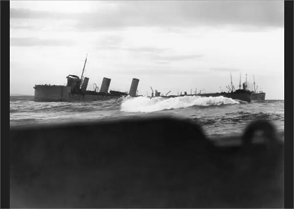 HMS Louis, British destroyer, Suvla Bay, WW1