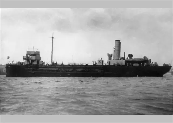 RFA Birchol, British naval oil tanker, WW1