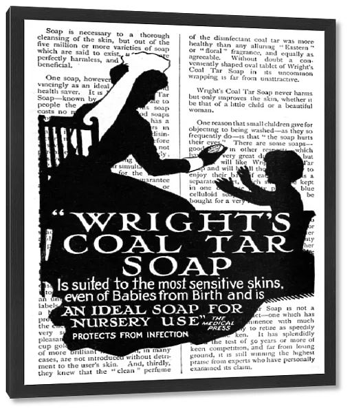 Wrights Coal Tar Soap advertisement