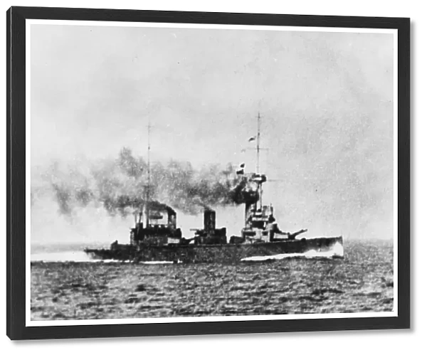 Invincible or Indefatigable class Battlecruiser, WW1