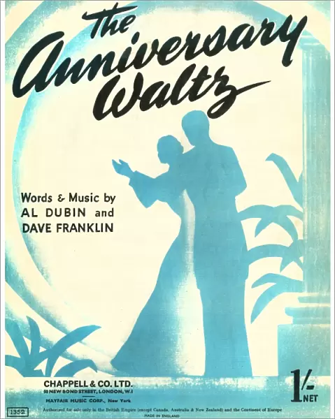 Anniversary Waltz music sheet