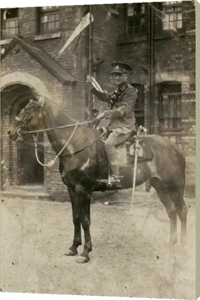 Member of 17th  /  21st Lancers cavalry regiment