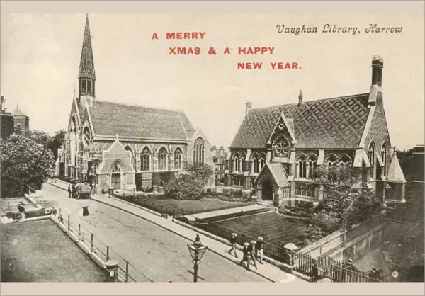 Vaughan Library, Harrow School, Middlesex