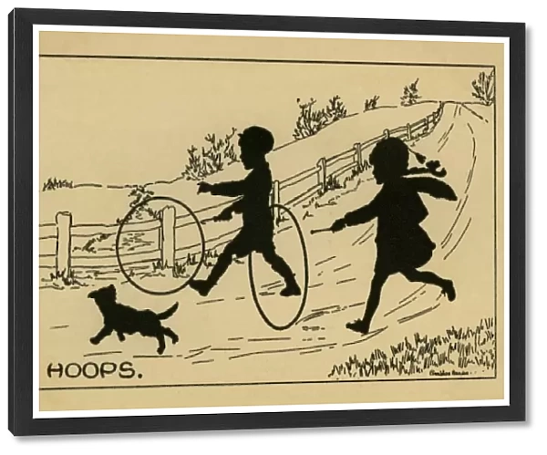 Hoops Date: 1916