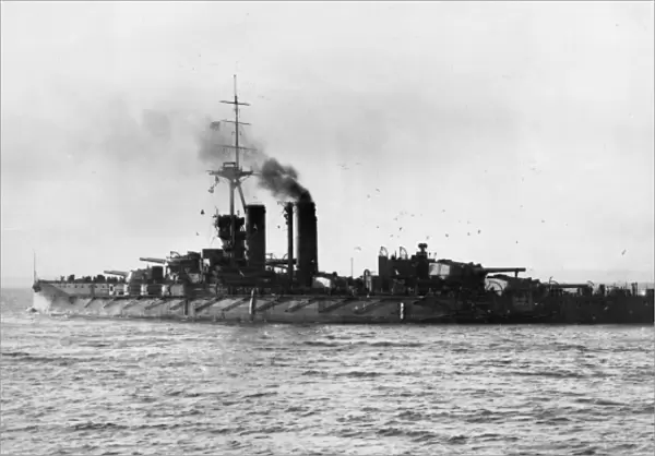 HMS Iron Duke, Battle of Jutland, WW1