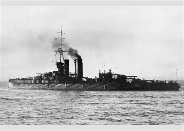 HMS Iron Duke, Battle of Jutland, WW1