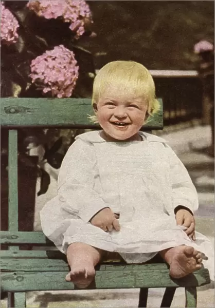 Prince Philip, Duke of Edinburgh as a baby