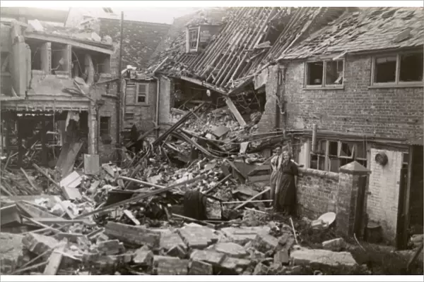 World War Two Bomb Damage