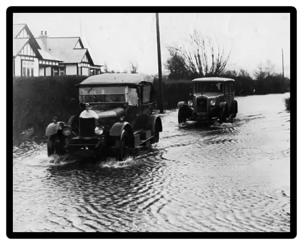 Thames Valley Floods