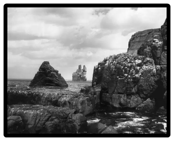 Cearbhag Cove Rocks
