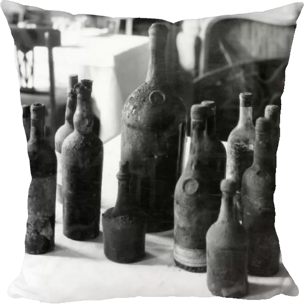 Old Wine Bottles