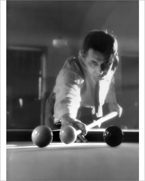 Billiards Player 1930S