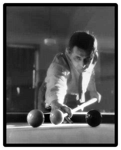 Billiards Player 1930S