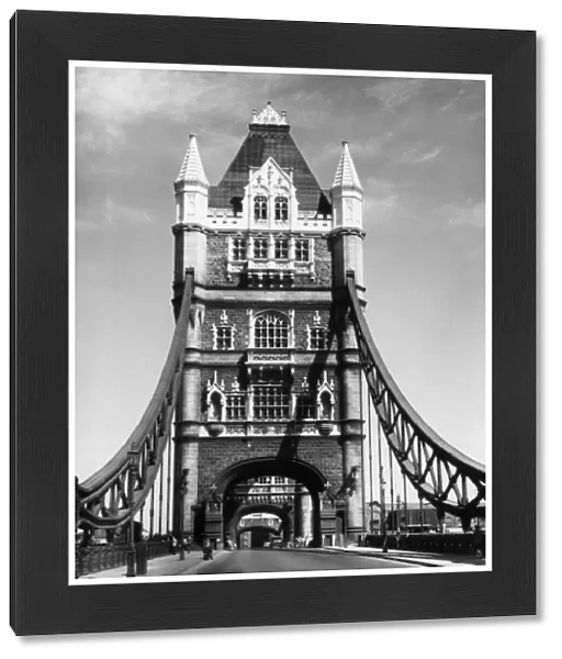 Tower Bridge from Side