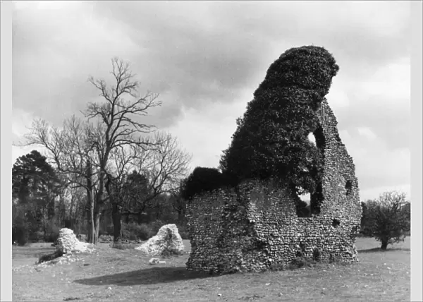 Hilborough Chapel Ruins