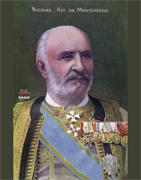 Nicolas I - The King of Montenegro