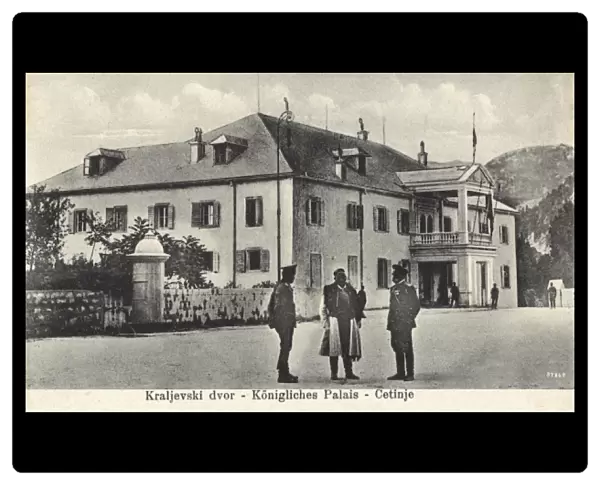 Montenegro - Cetinje - Kings Palace