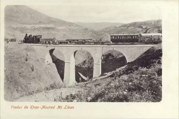 Lebanon - Khan Murad Viaduct - Mount Lebanon