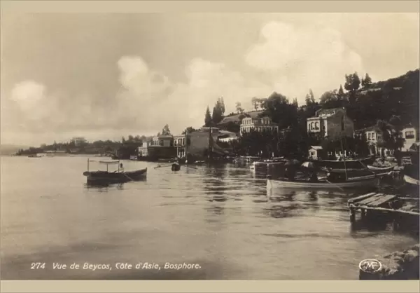 Beykoz, Turkey - on the Asian side of the Bosphorus