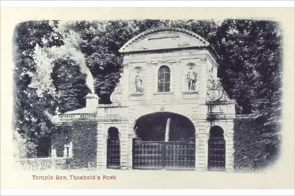 The Temple Bar - at Theobalds Park