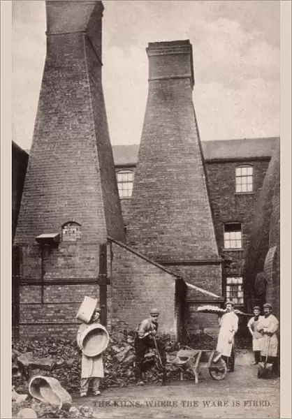 Pottery Kilns - Staffordshire