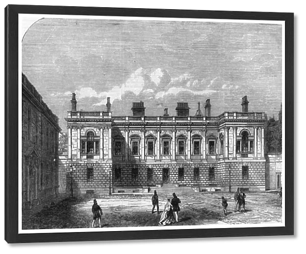 Burlington House, London, 1866