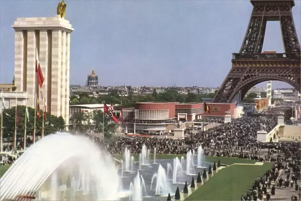PARIS EXPO 1937 - 1