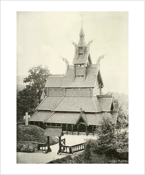 Norway Fantoft Church