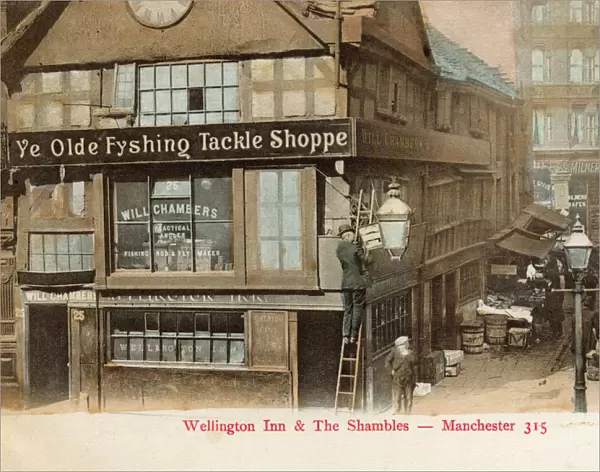 Wellington Inn and The Shambles, Manchester