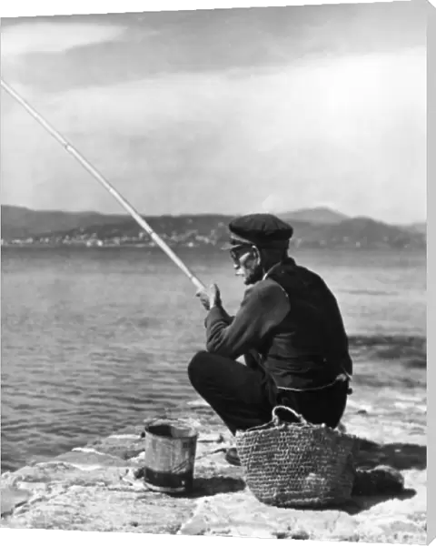 Angling at St. Tropez