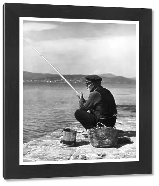 Angling at St. Tropez