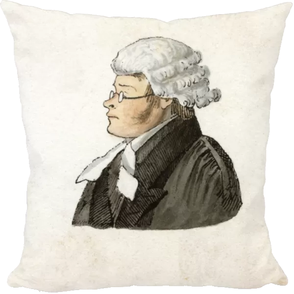 James B Brown, Lawyer