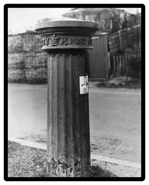 Victorian Pillar Box
