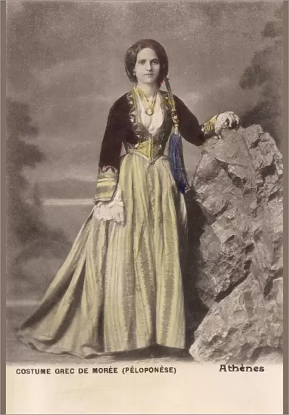 Lady in Greek Costume