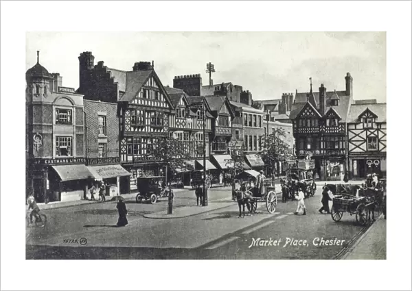 Chester - The Market Place
