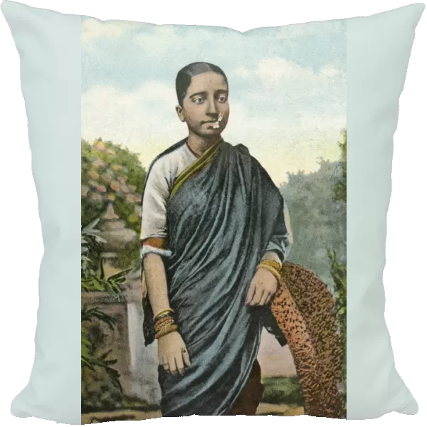 India - A Brahmin lady
