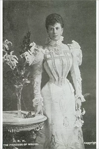 The Princess of Wales, later Queen Mary
