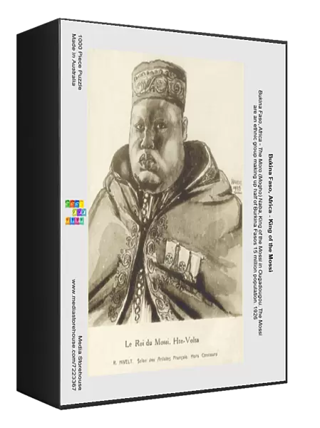 Bukina Faso, Africa - King of the Mossi