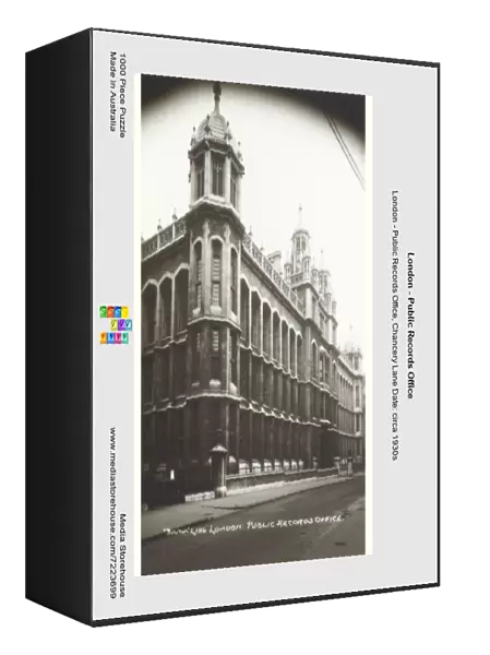 London - Public Records Office