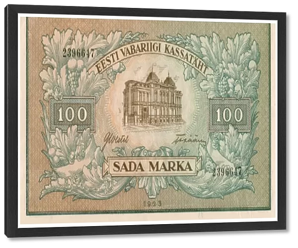 One hundred Estonian Francs