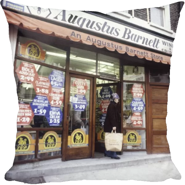 Off Licence 1970S