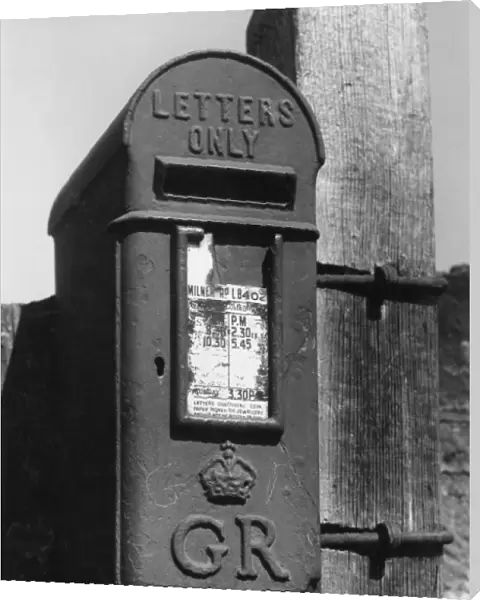 King George Post Box