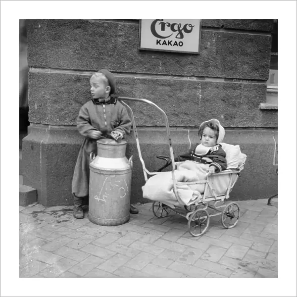 Children in the street