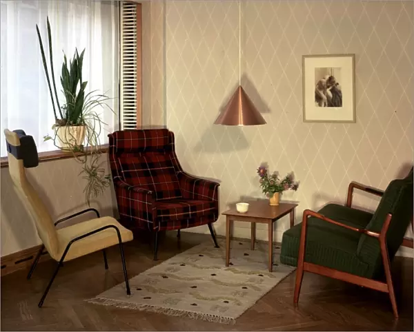 1950s Swedish flat