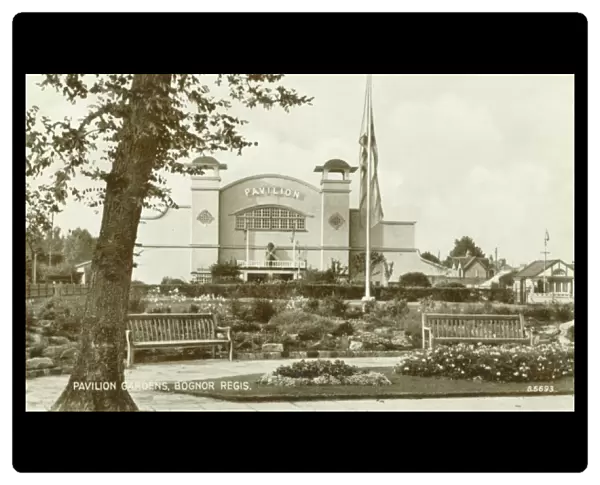 Pavilion Gardens, Bognor Regis