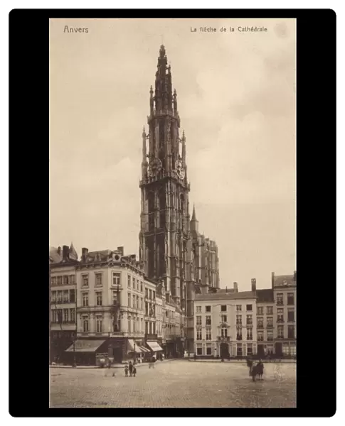 Belgium - Anvers - Cathedral Spire