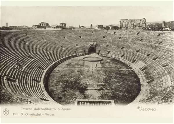 Verona - The Roman Amphitheatre (2  /  3)